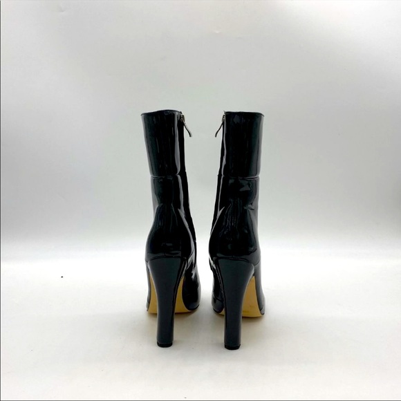 Shiny ankle boots - Picture 4 of 5